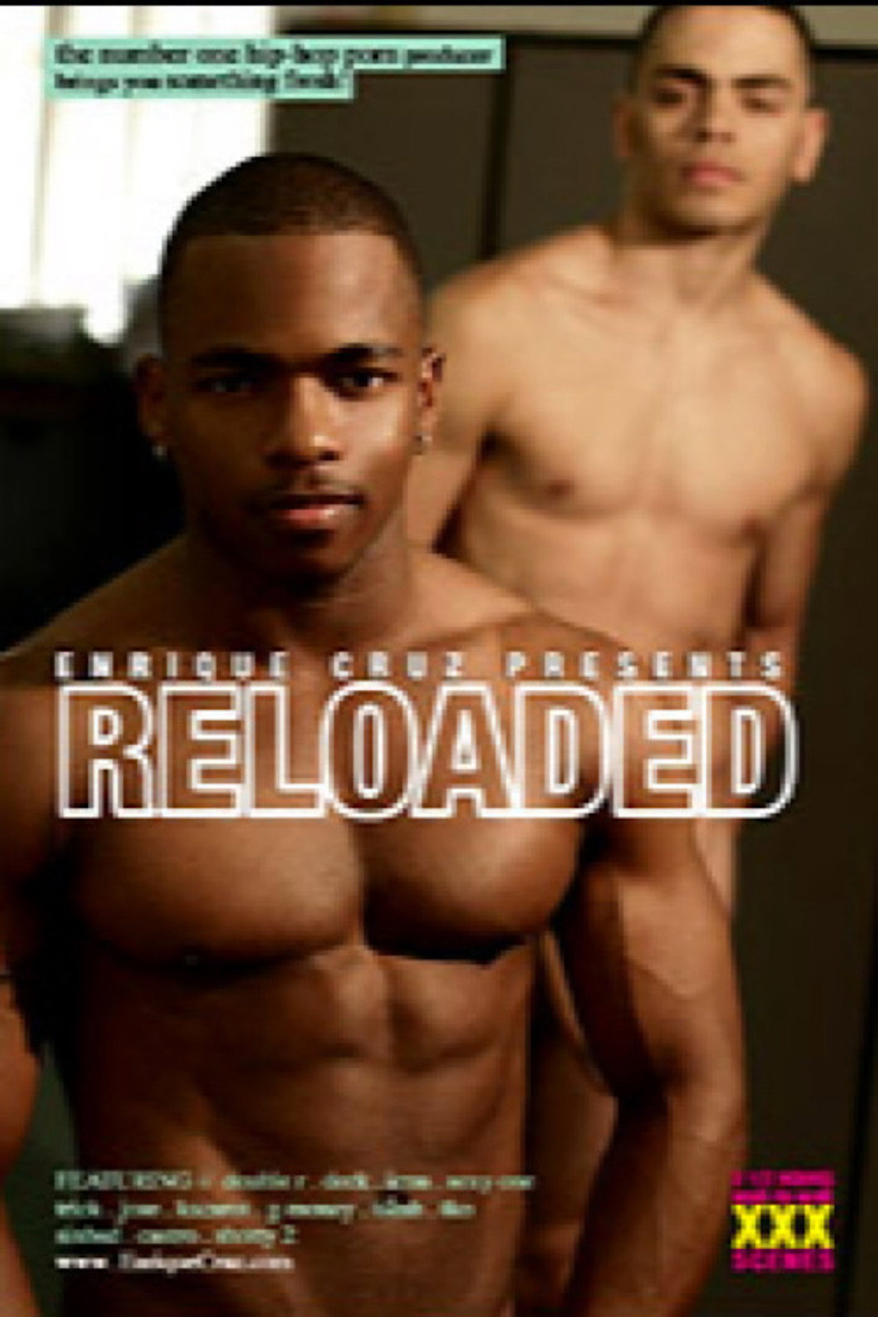Enrique Cruz Presents: Reloaded filmaffisch