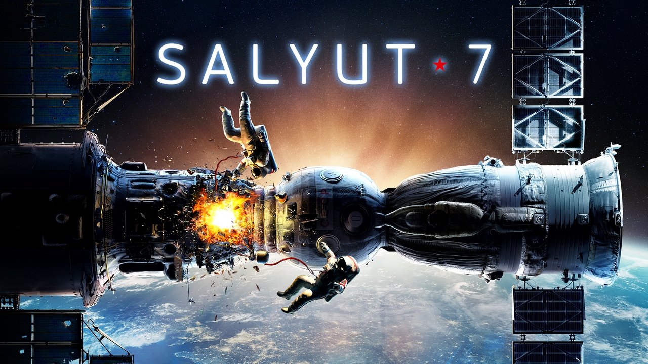 Salyut-7 background