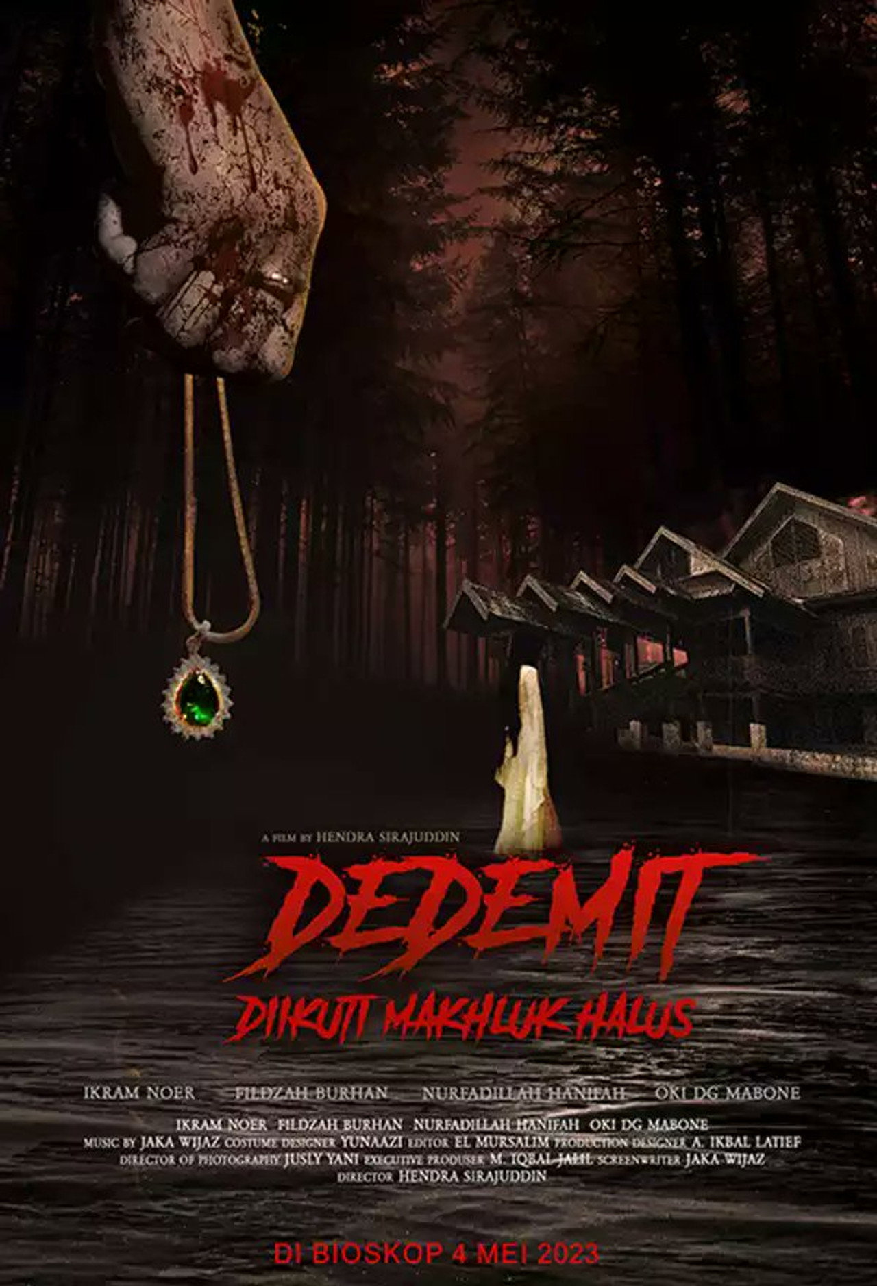 Dedemit: Diikuti Makhluk Halus filmaffisch