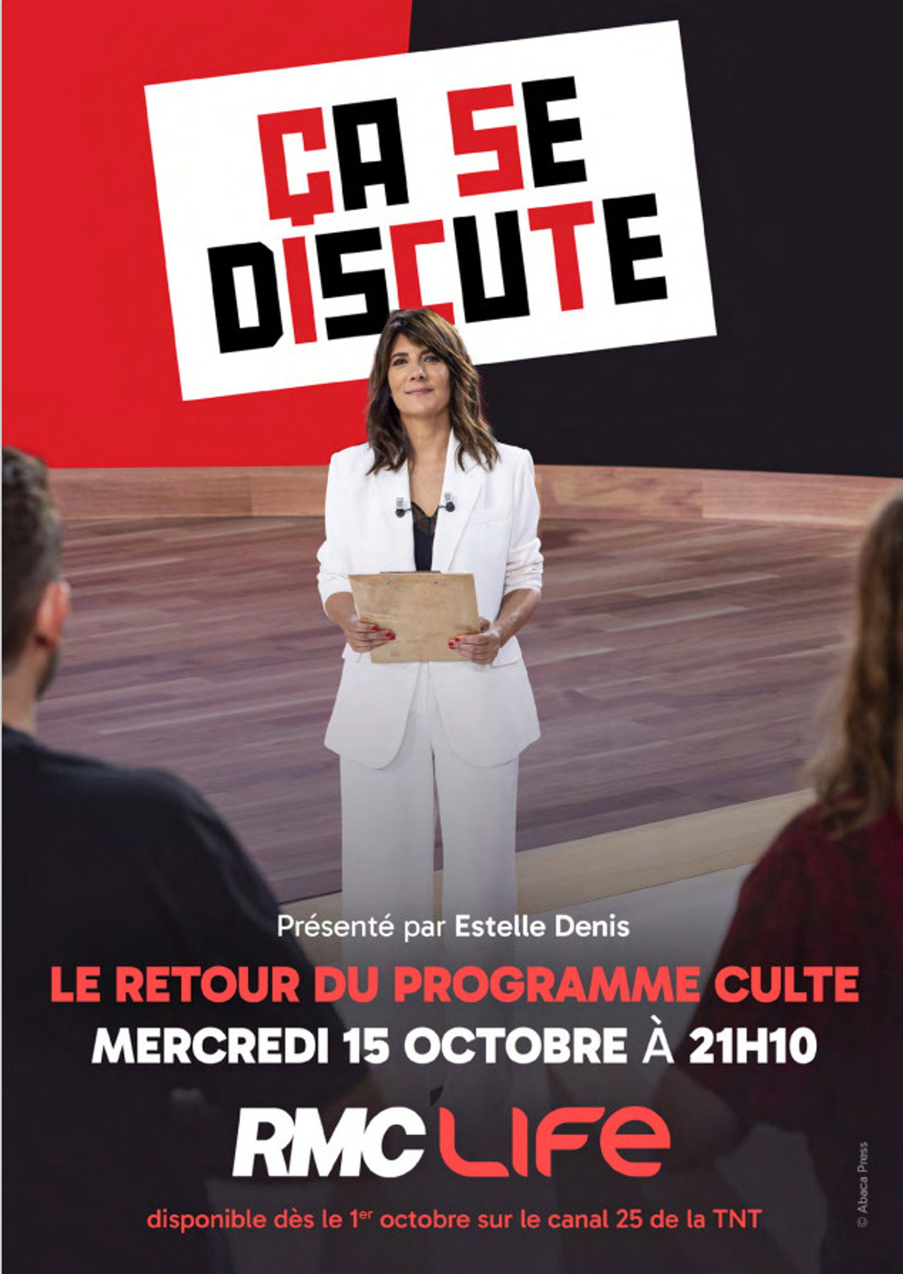 Ça se discute affisch