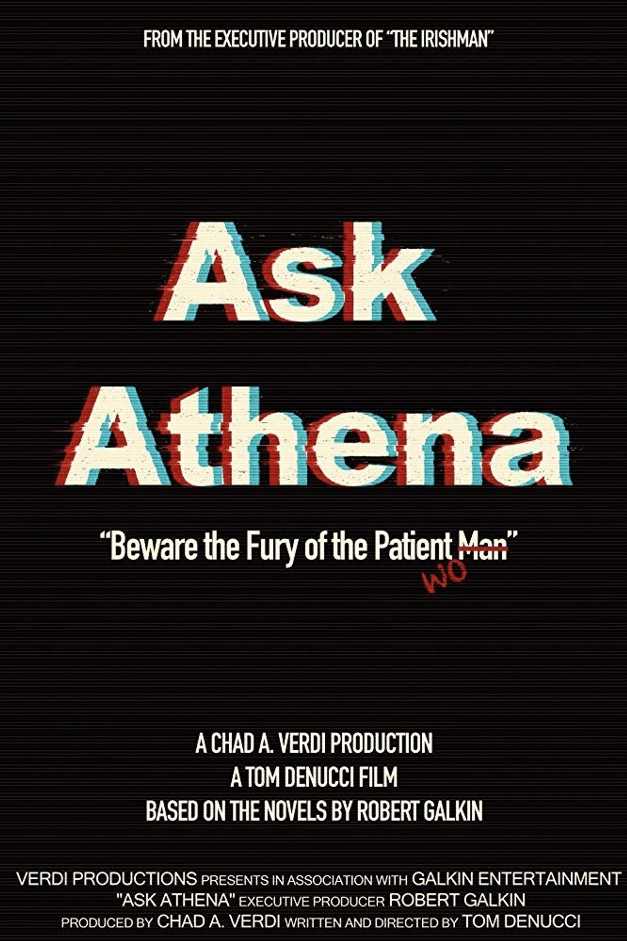 Ask Athena filmaffisch