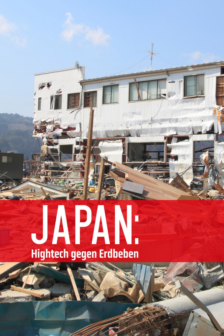 Japan: Hightech against earthquake poster