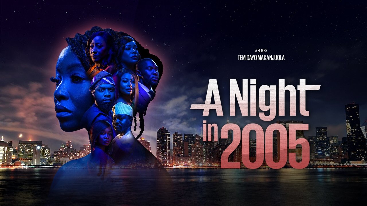 A Night In 2005 background