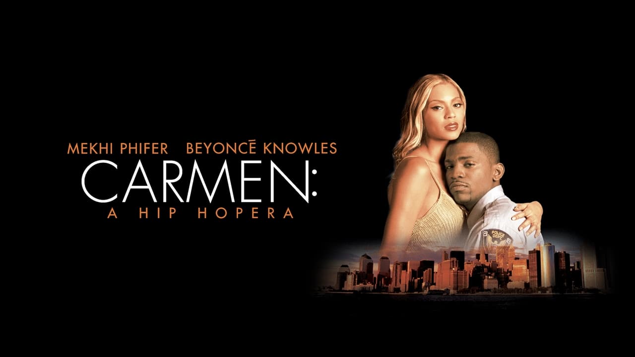 Carmen: A Hip Hopera background