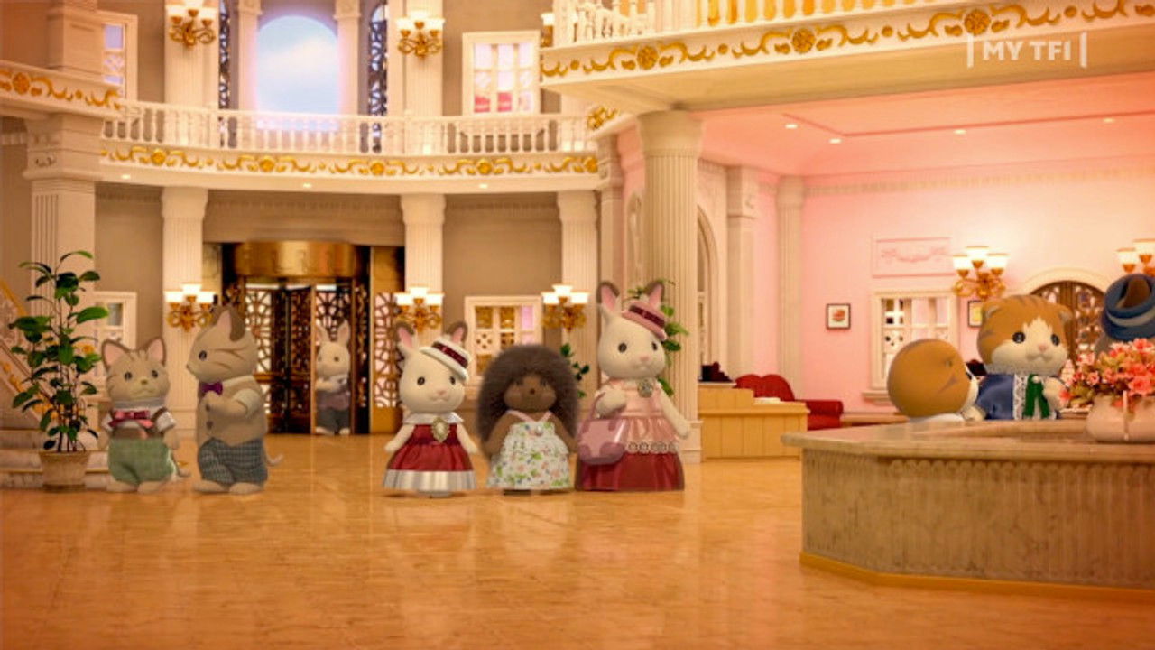 Sylvanian Families — La Journée Shopping d'Abigail