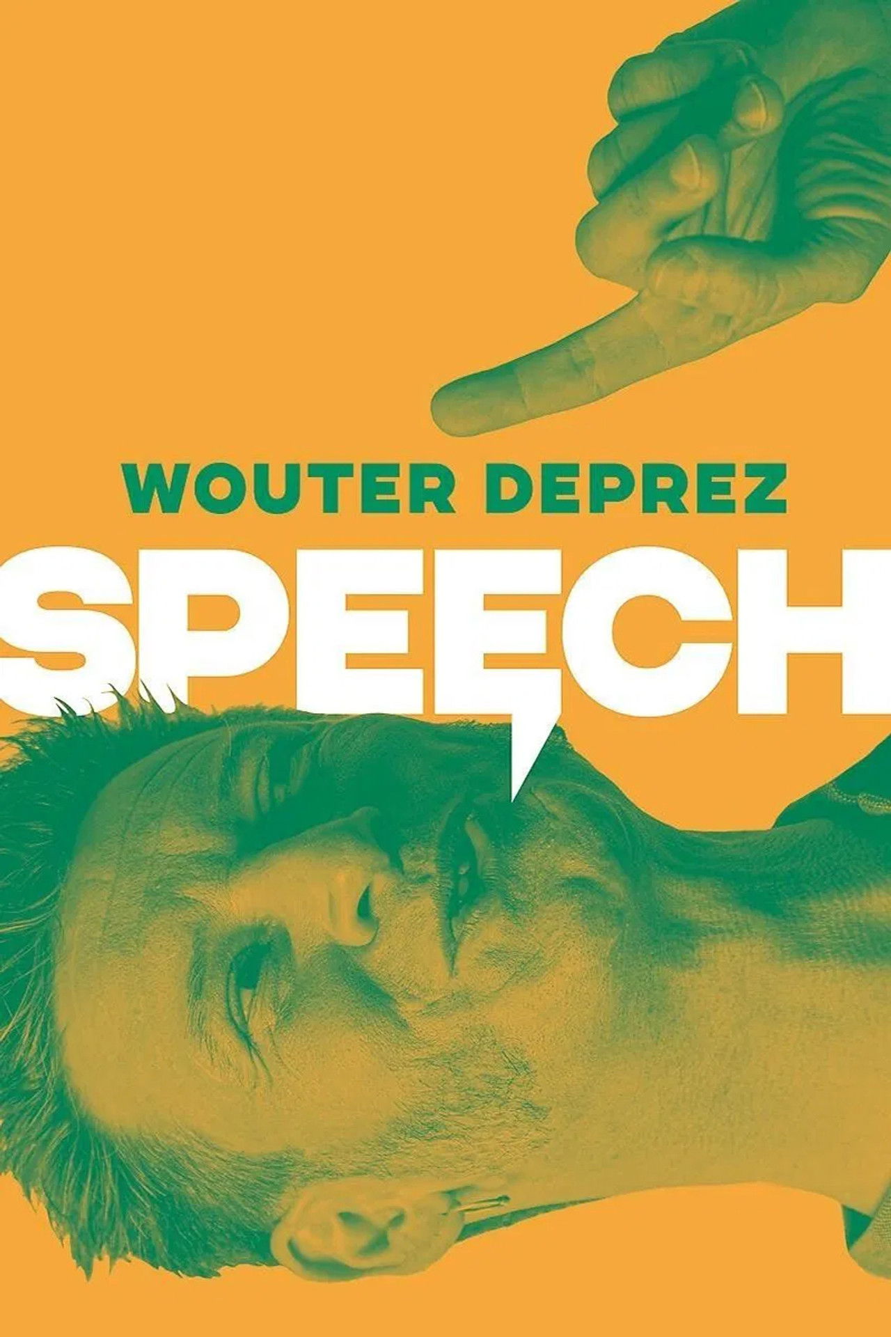 Wouter Deprez: Speech Backdrop