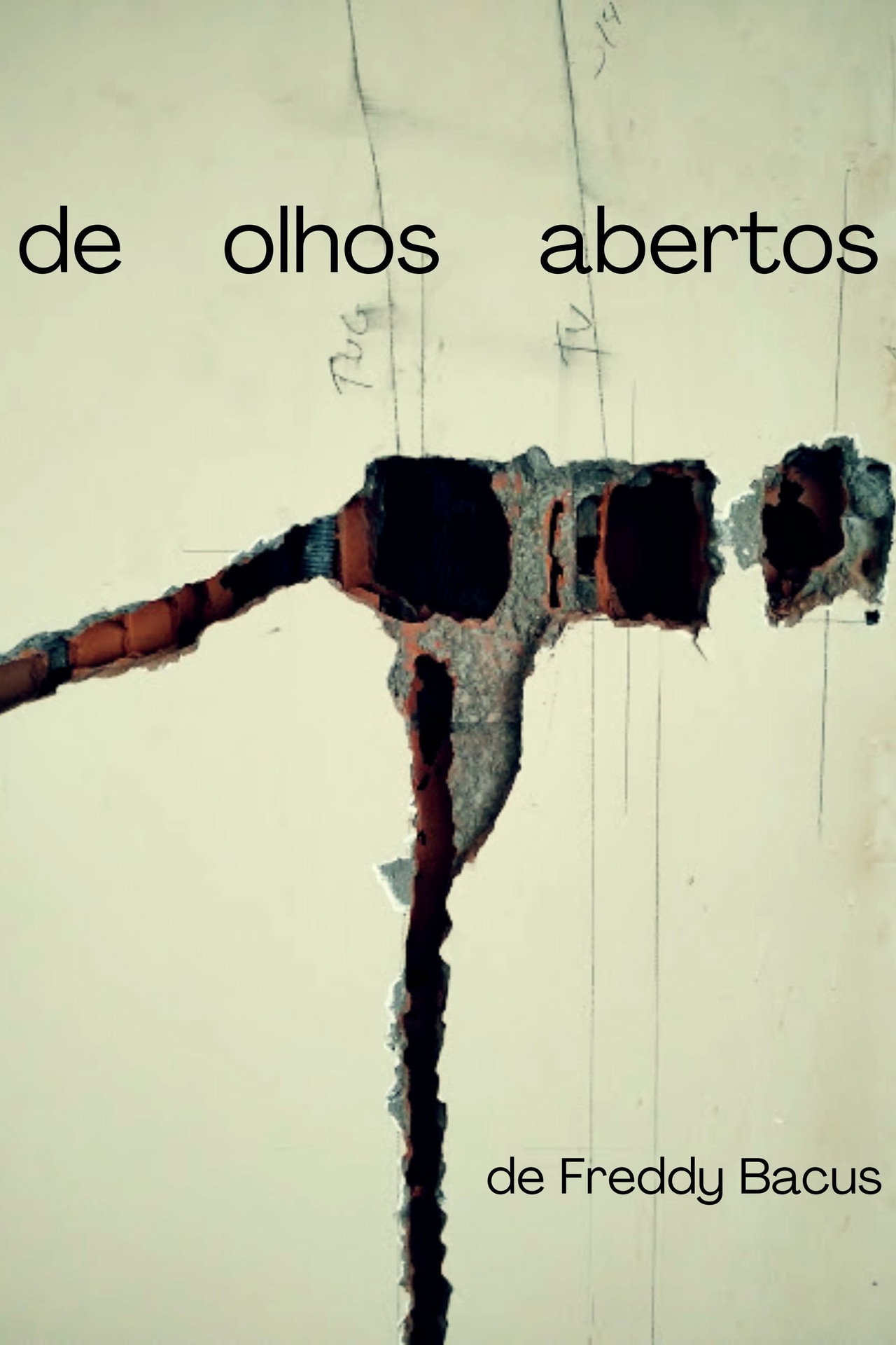 De olhos abertos filmaffisch