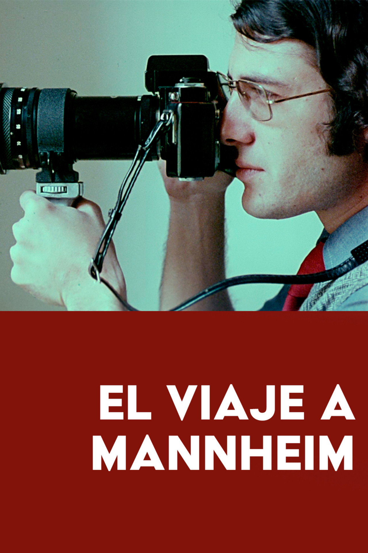 El viaje a Mannheim filmaffisch