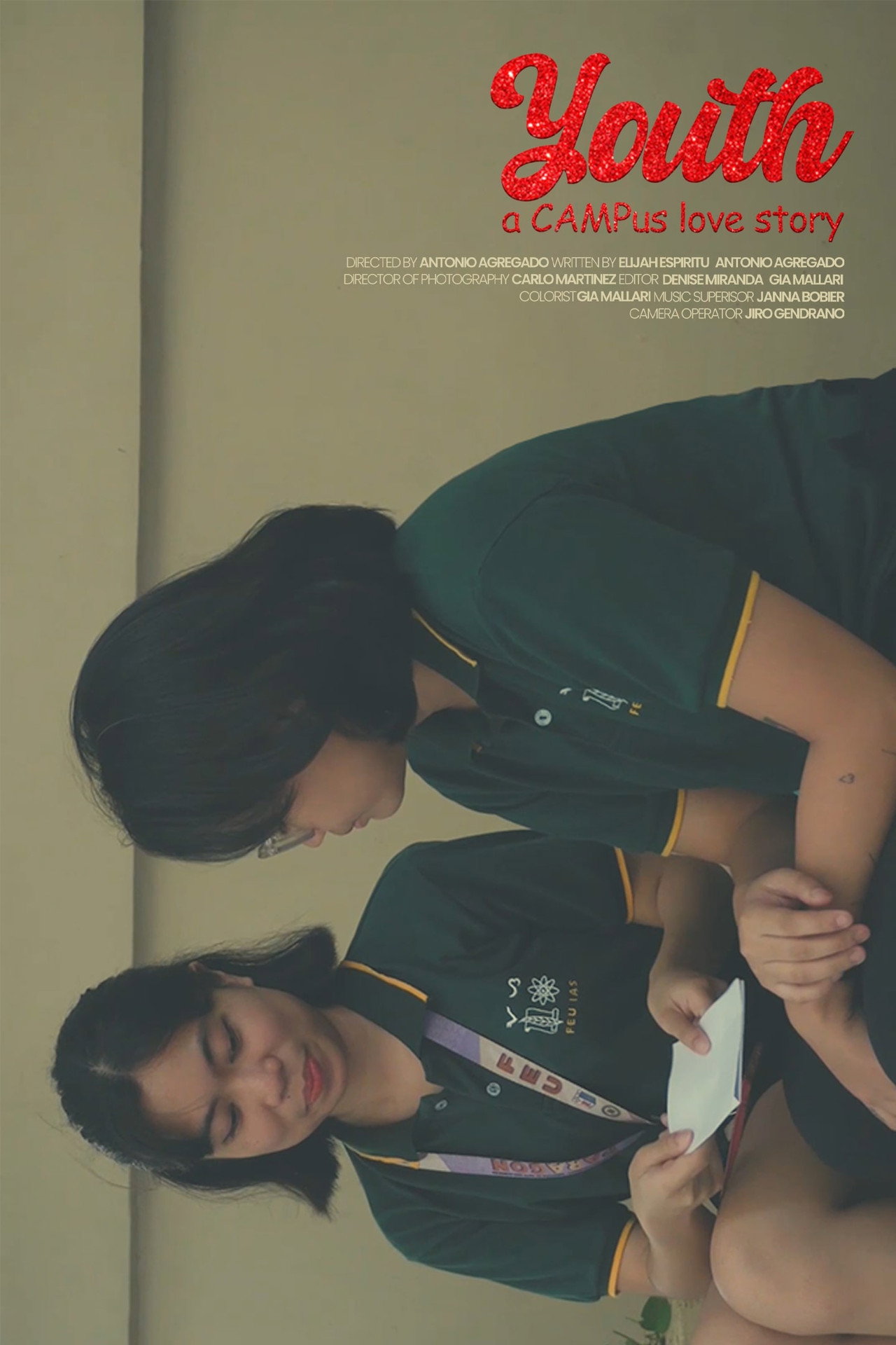 Youth: A CAMPus Love Story filmaffisch