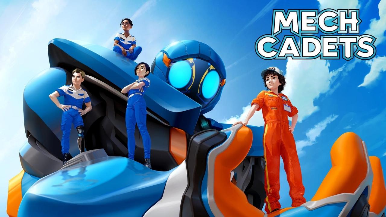 Mech Academy : Les cadets background