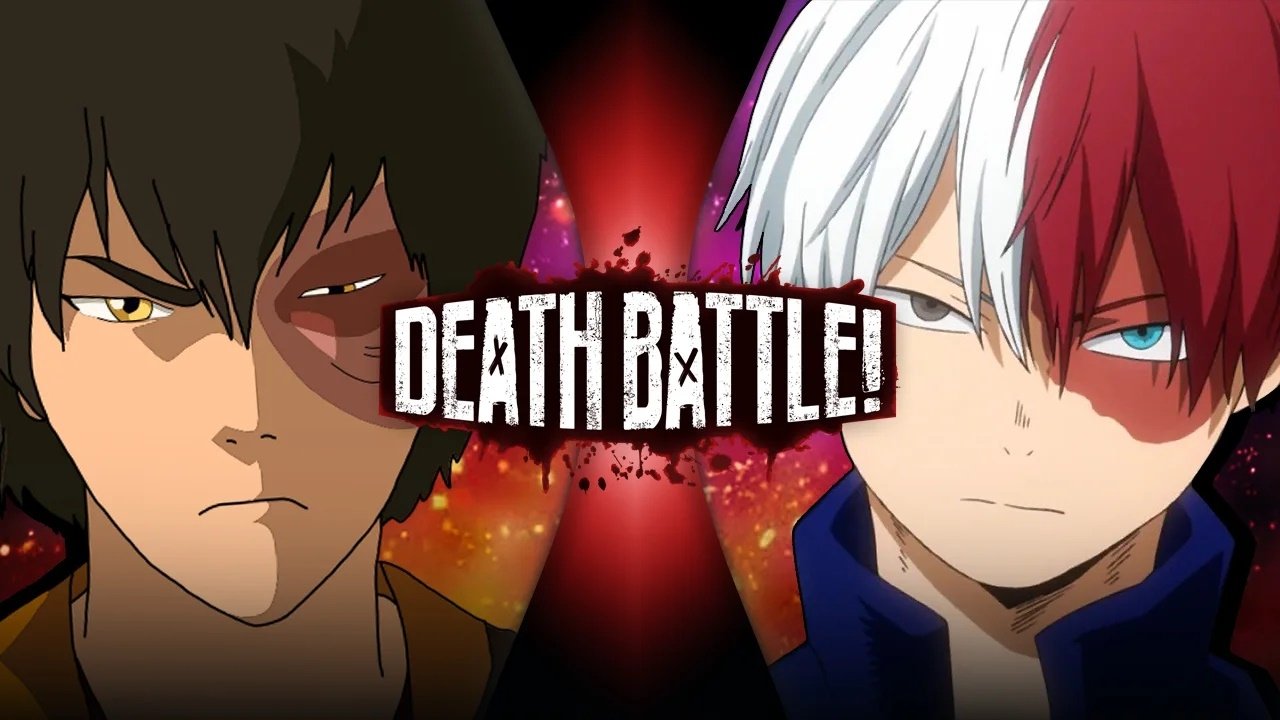 Death Battle! - Season 7 Episode 12 : Zuko VS Shoto Todoroki