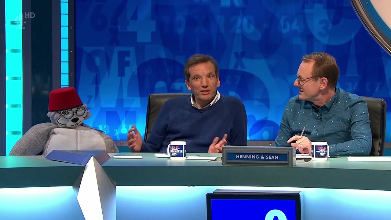 8 Out of 10 Cats Does Countdown - Season 10 Episode 1 : Henning Wehn, Victoria Coren Mitchell, Tom Allen