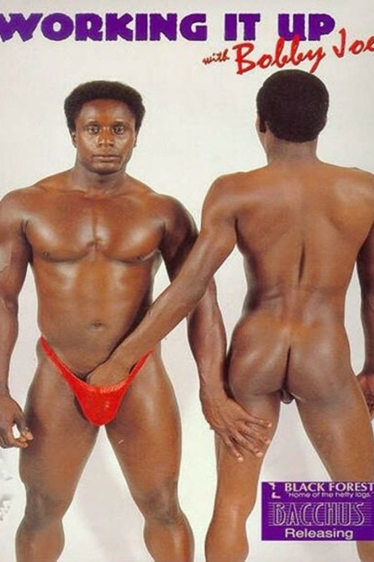 Working It Up with Bobby Joe Backdrop