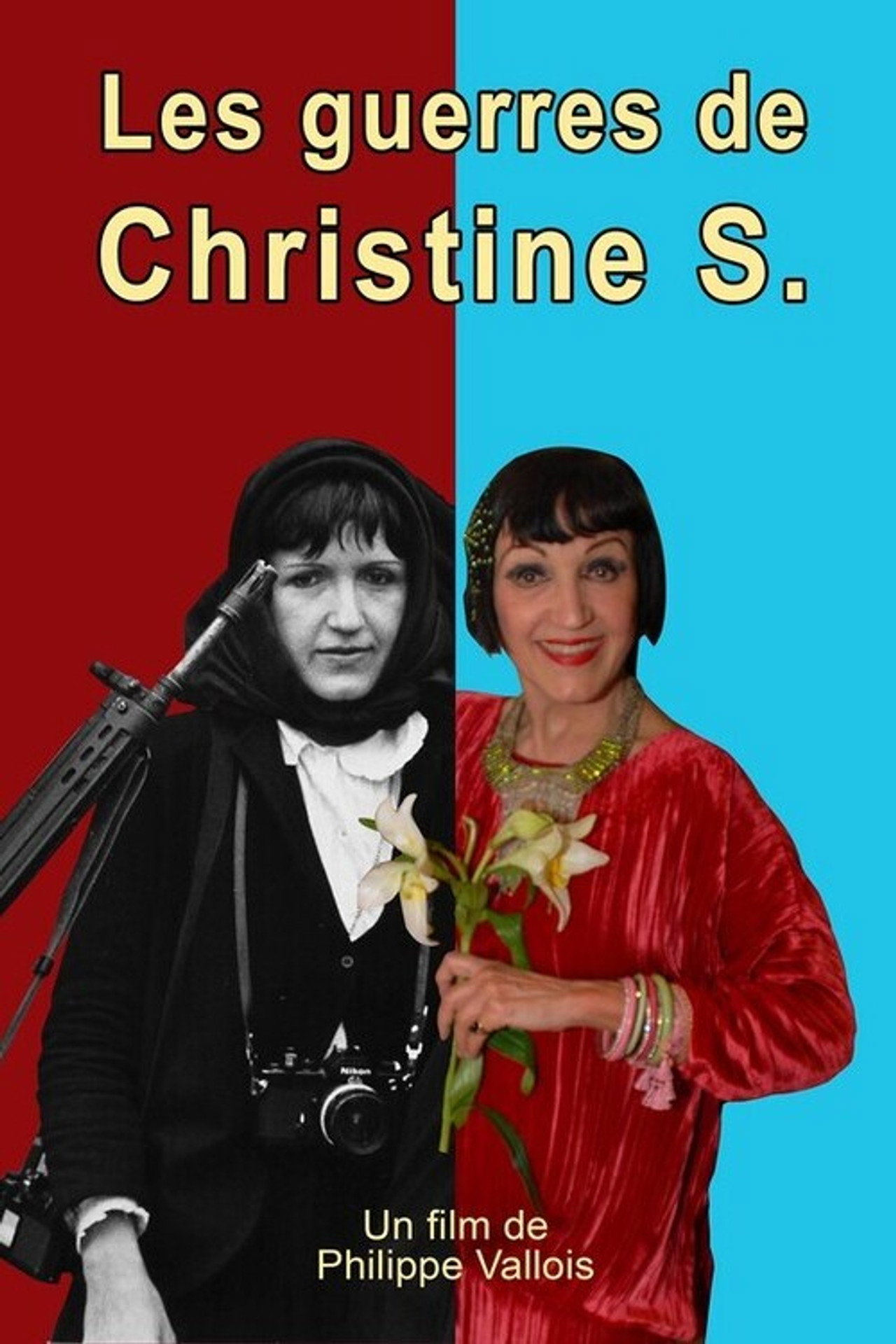 Les guerres de Christine S. filmaffisch