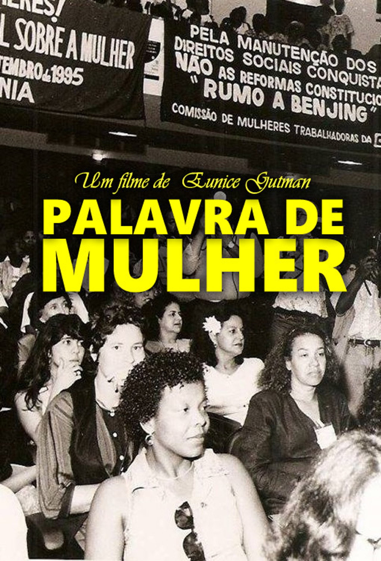 Palavra de Mulher Backdrop