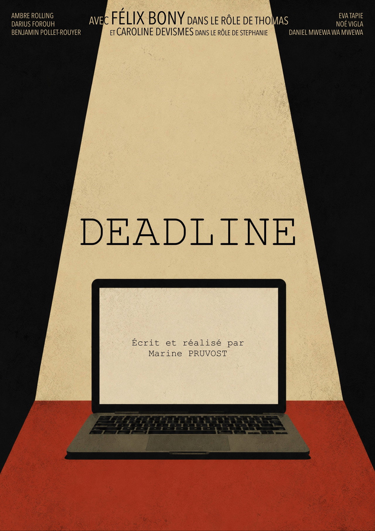 Deadline poster