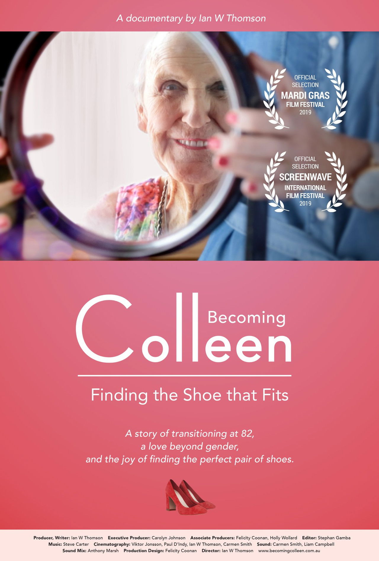 Becoming Colleen poster