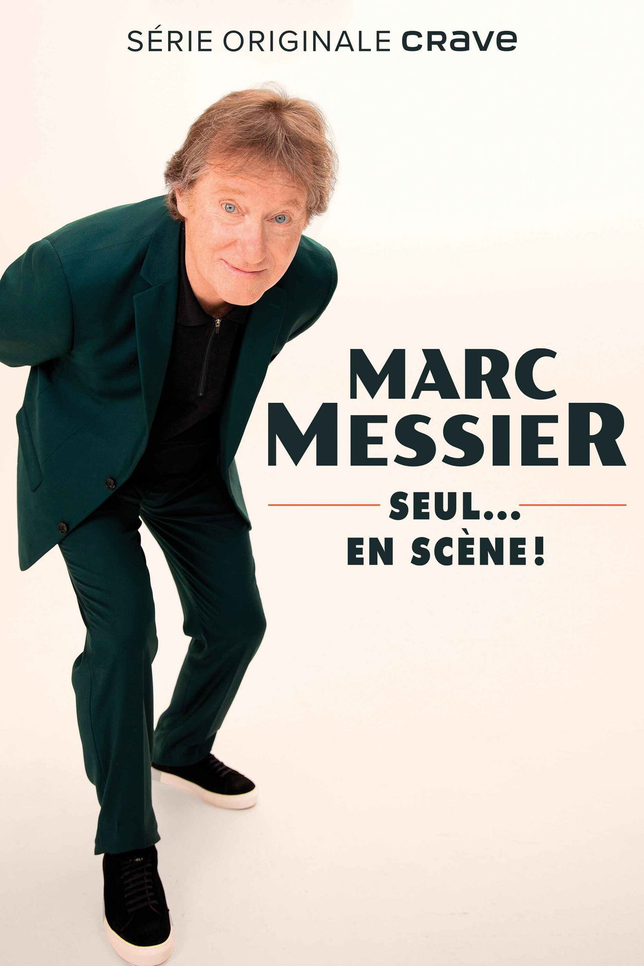 Marc Messier : seul... en scène! Backdrop
