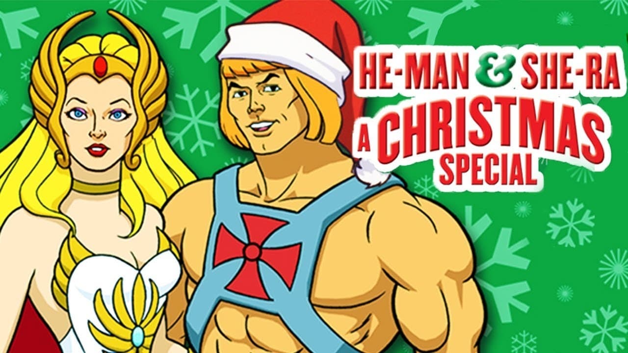 He-Man y She-Ra: Especial de Navidad background