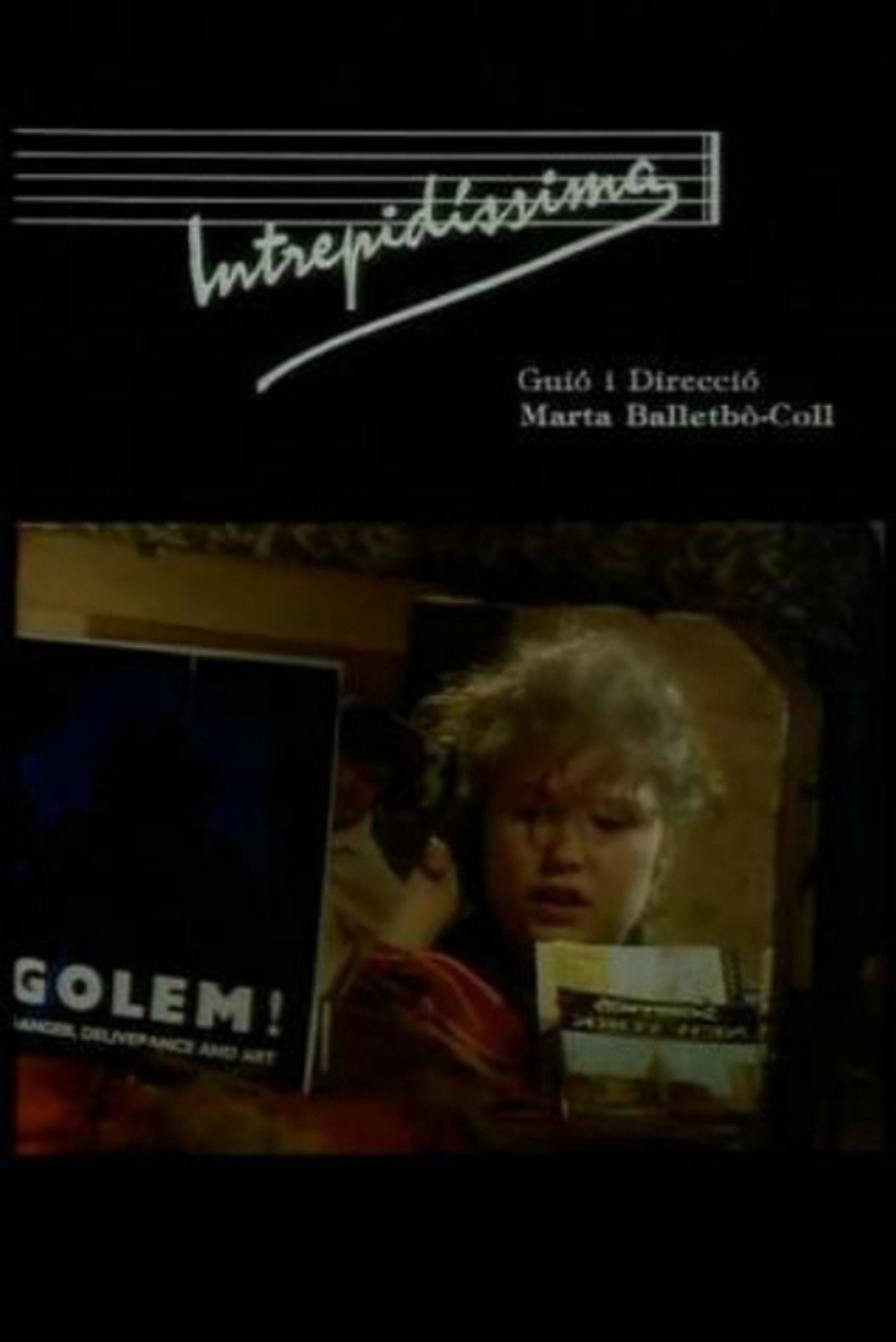 Intrepidíssima filmaffisch