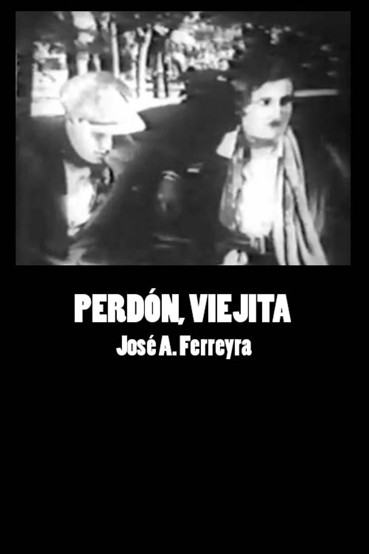 Perdón, viejita Backdrop
