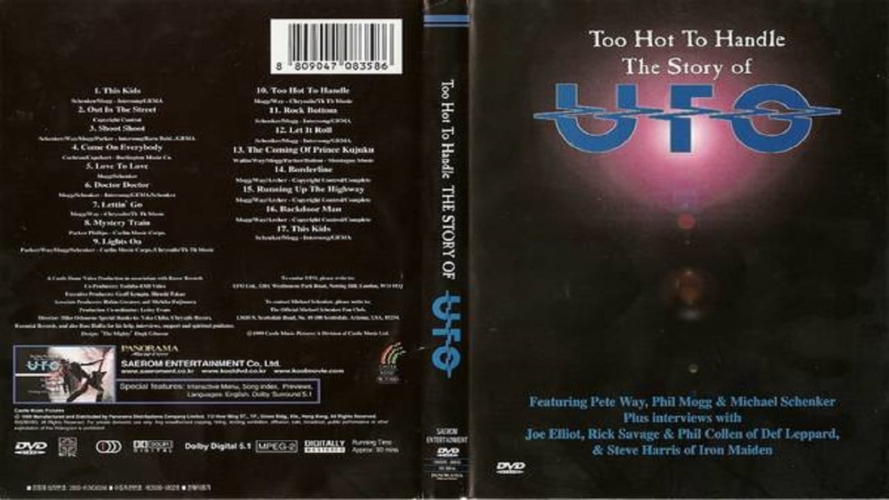 Scen från Too Hot to Handle: The Story of UFO