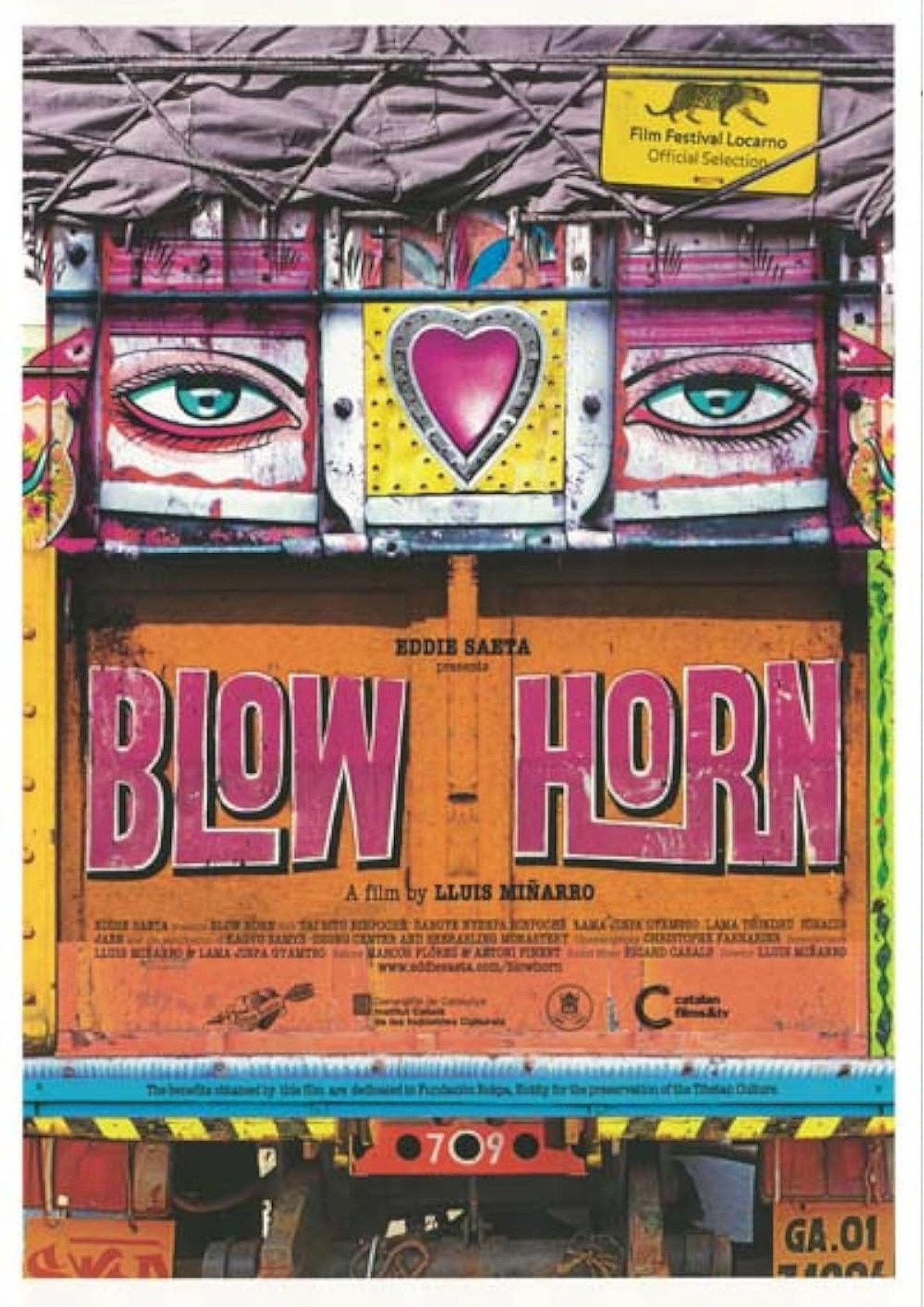 Blow Horn filmaffisch