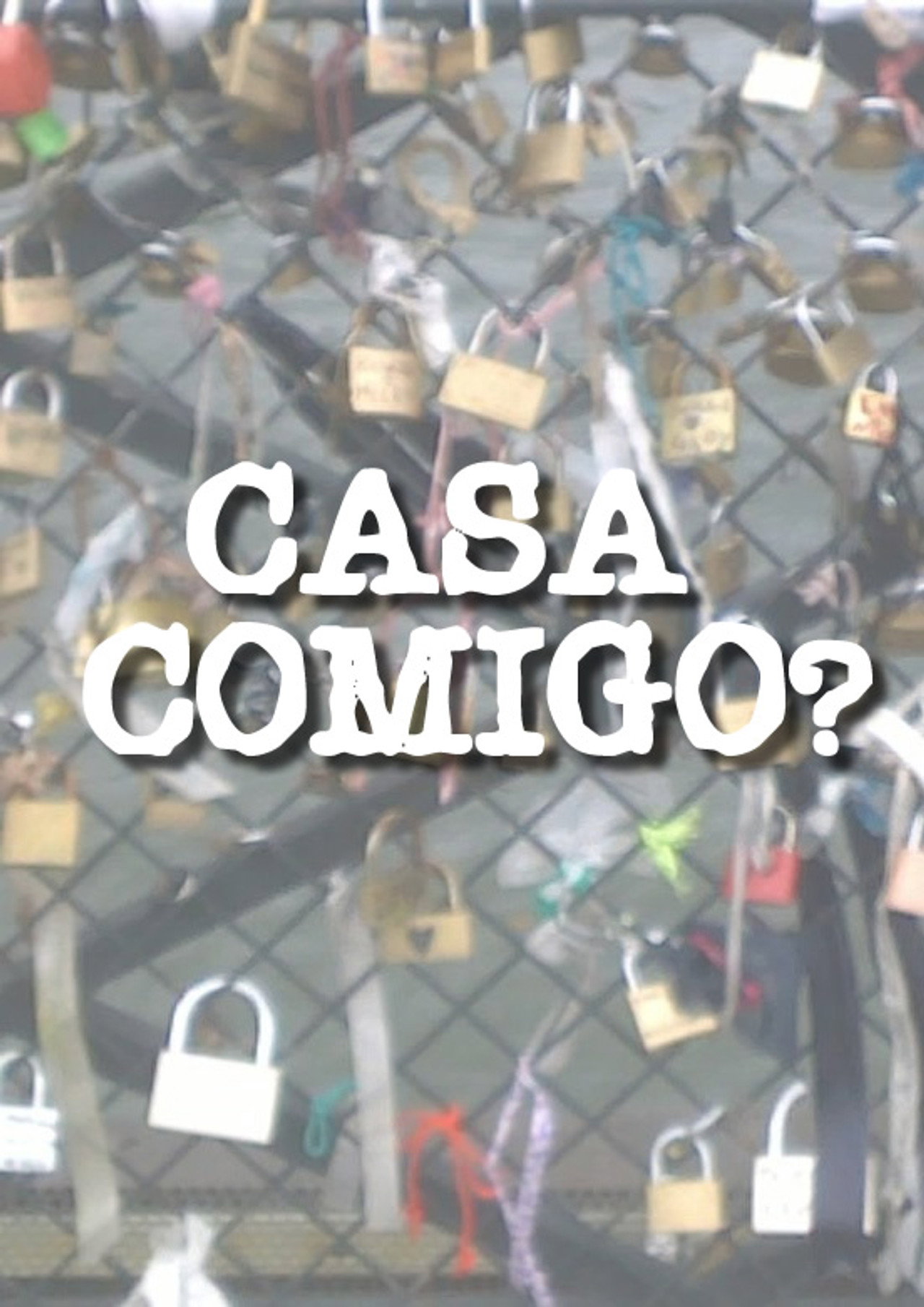 Casa comigo? filmaffisch