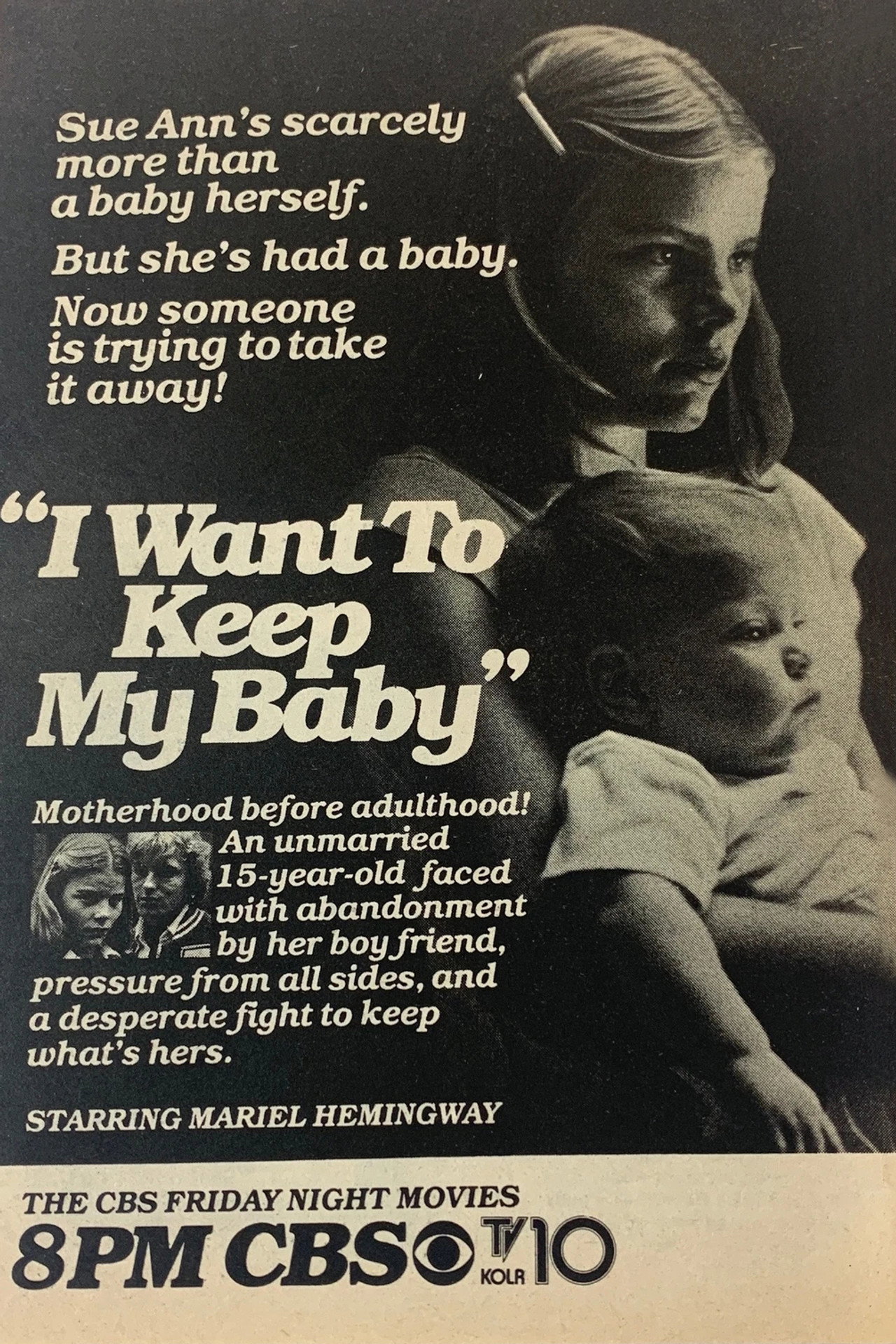 I Want to Keep My Baby!