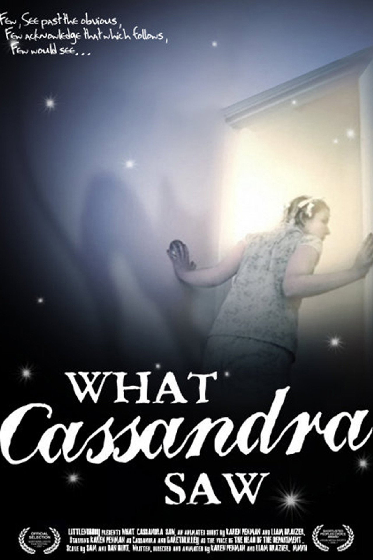 What Cassandra Saw filmaffisch
