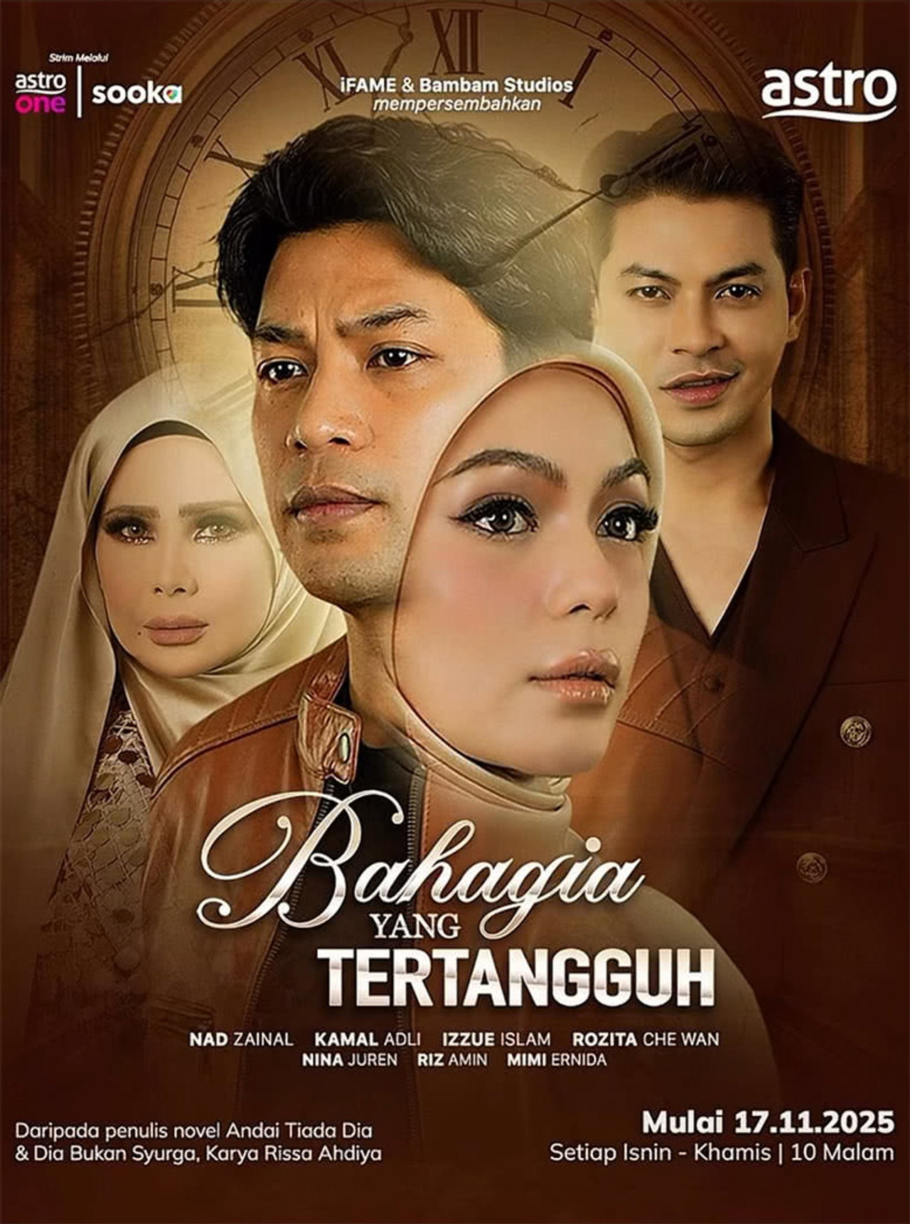 Bahagia Yang Tertangguh affisch