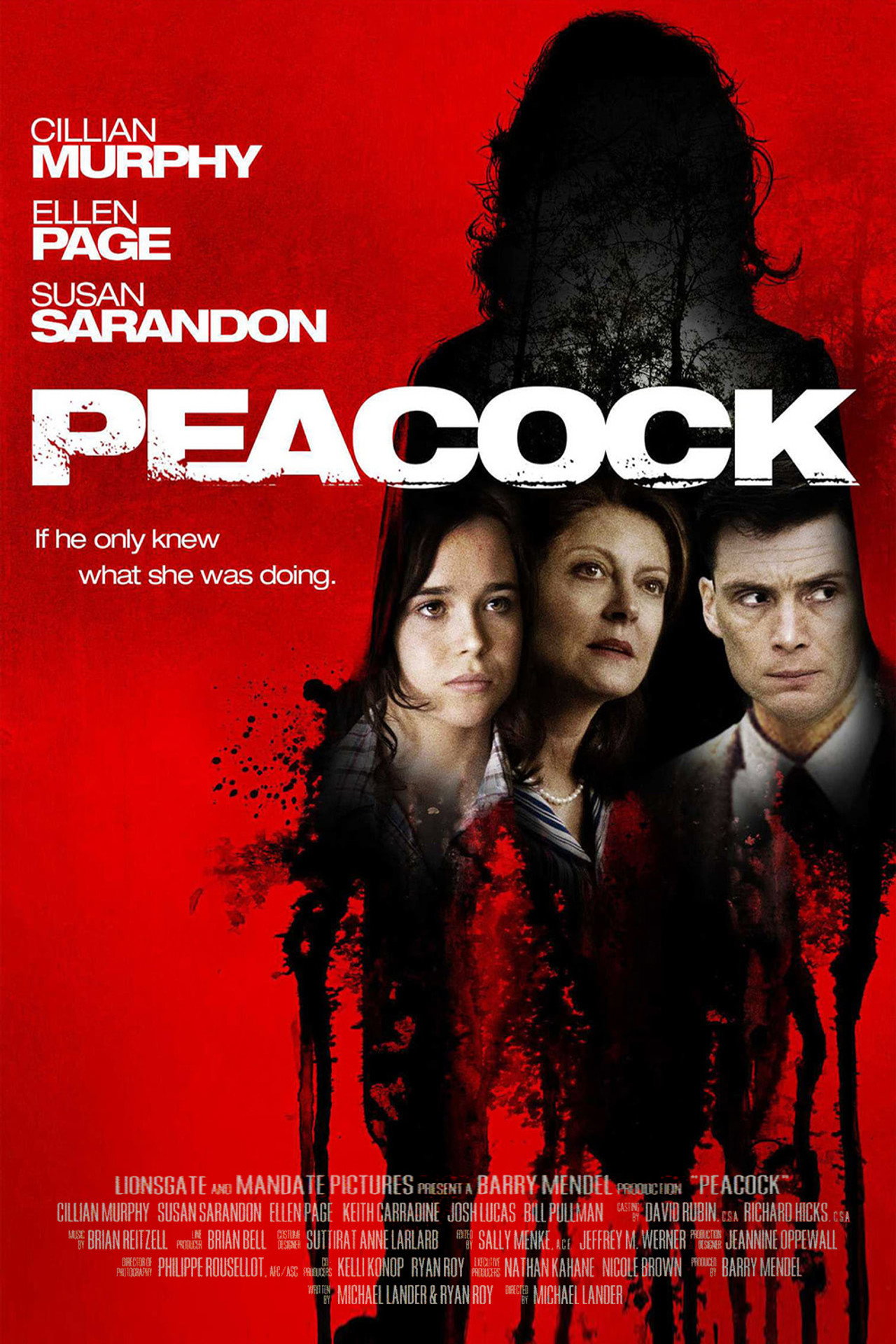 Peacock – plakát 5