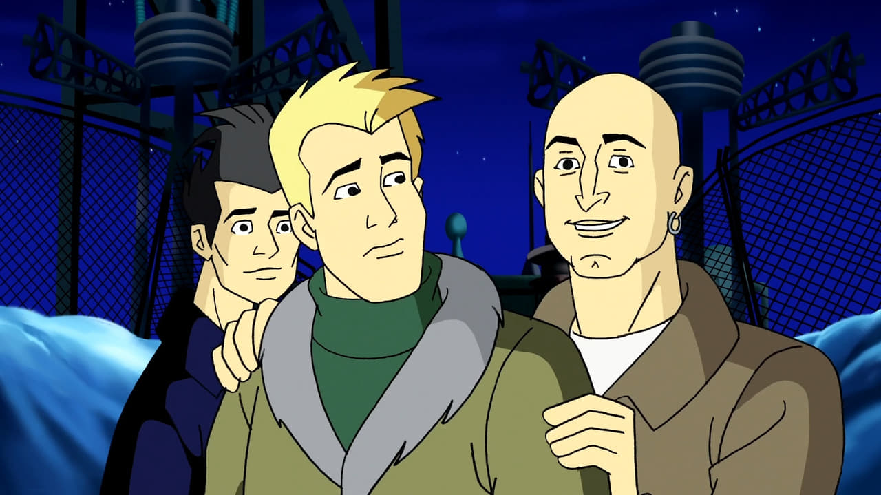 What's New, Scooby-Doo? - Season 2 Episode 9 : Simple Plan and the Invisible Madman