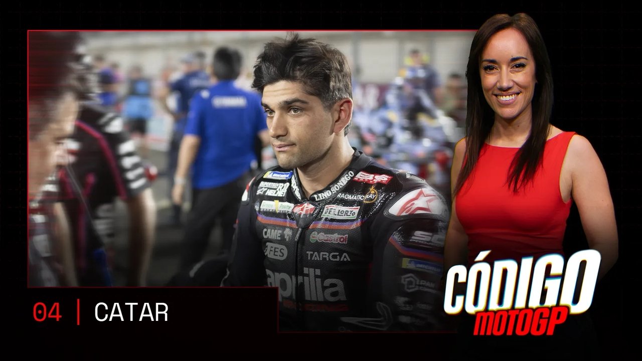 Código MotoGP - Season 2 Episode 4 : GP Qatar