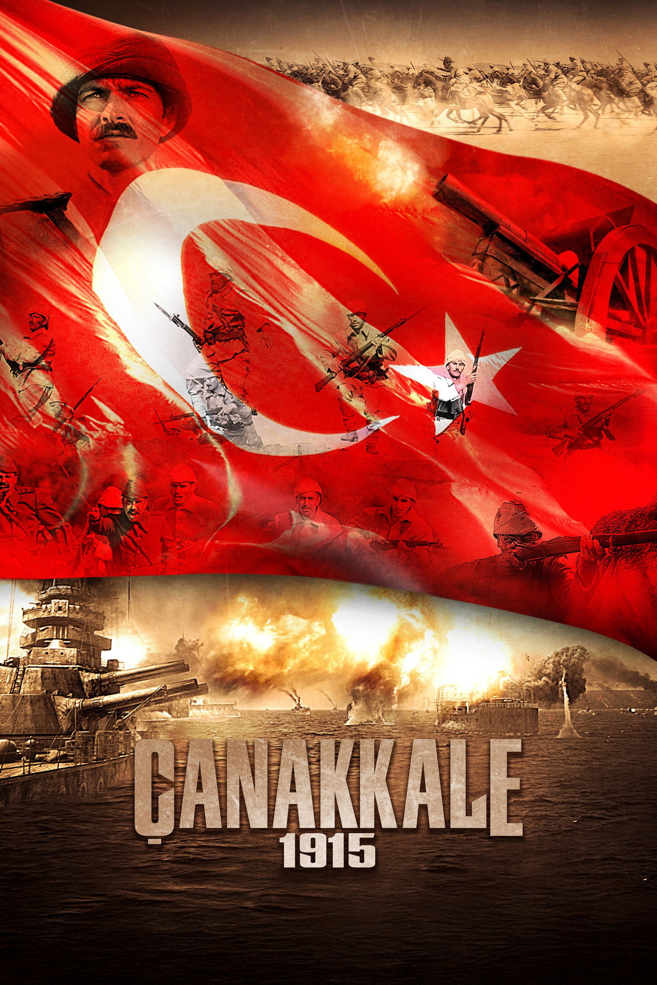 Çanakkale 1915 afişi