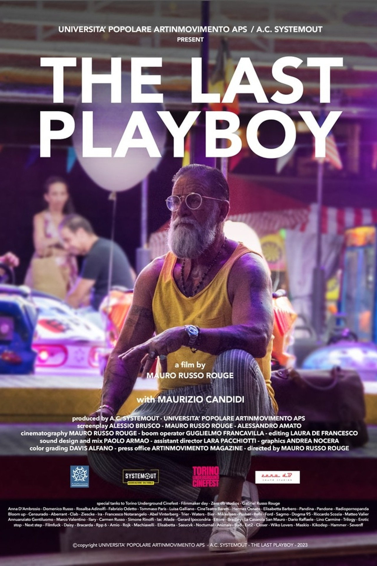The Last Playboy filmaffisch