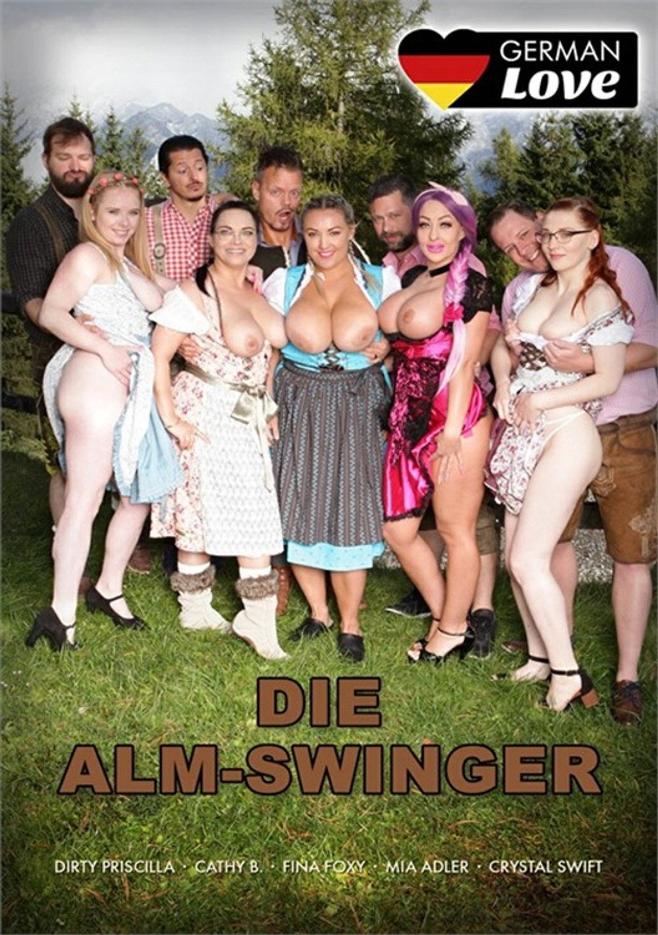 Die Alm Swinger filmaffisch