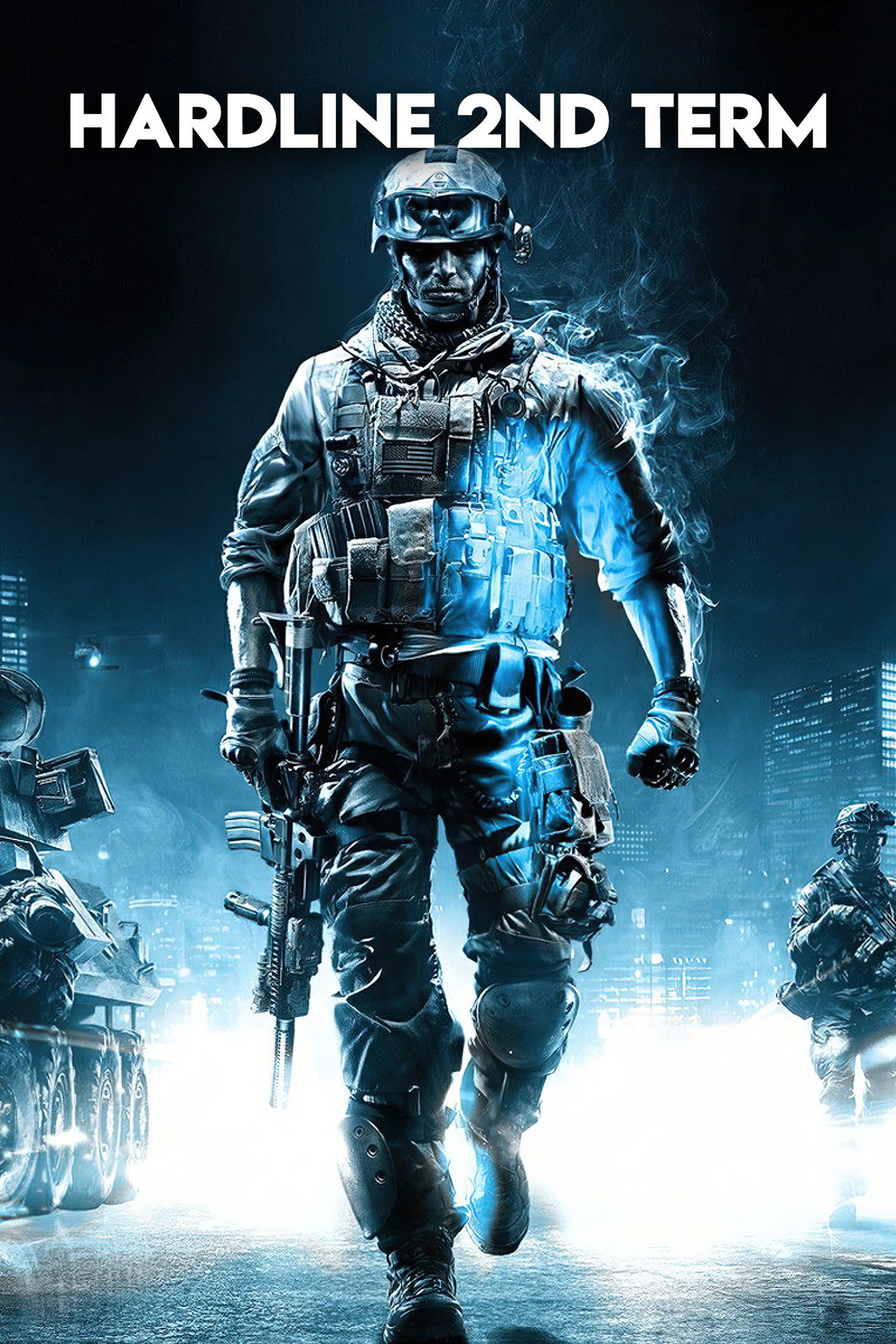 Hardline 2nd Term Backdrop