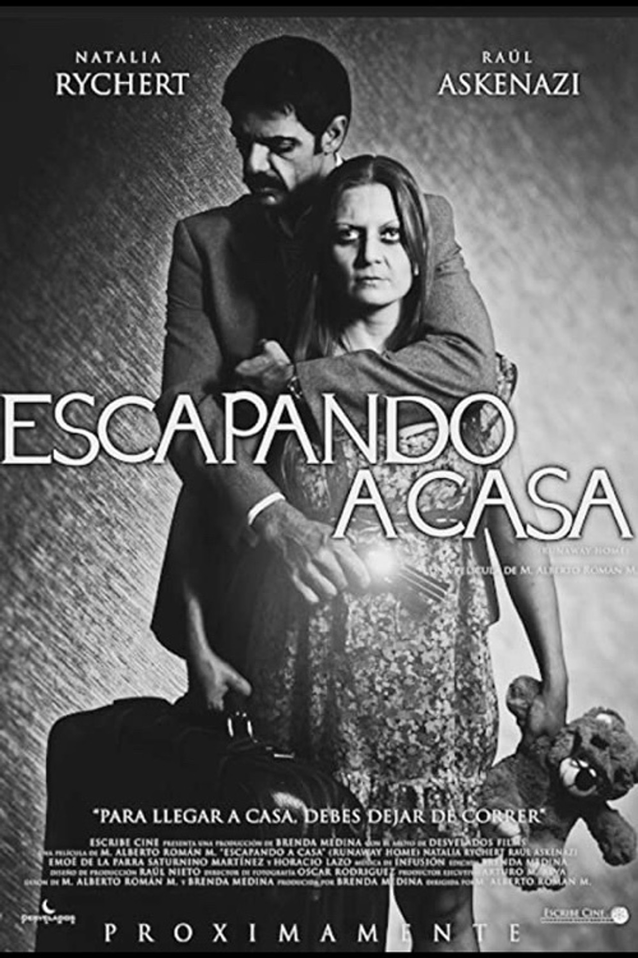 Escapando a Casa filmaffisch