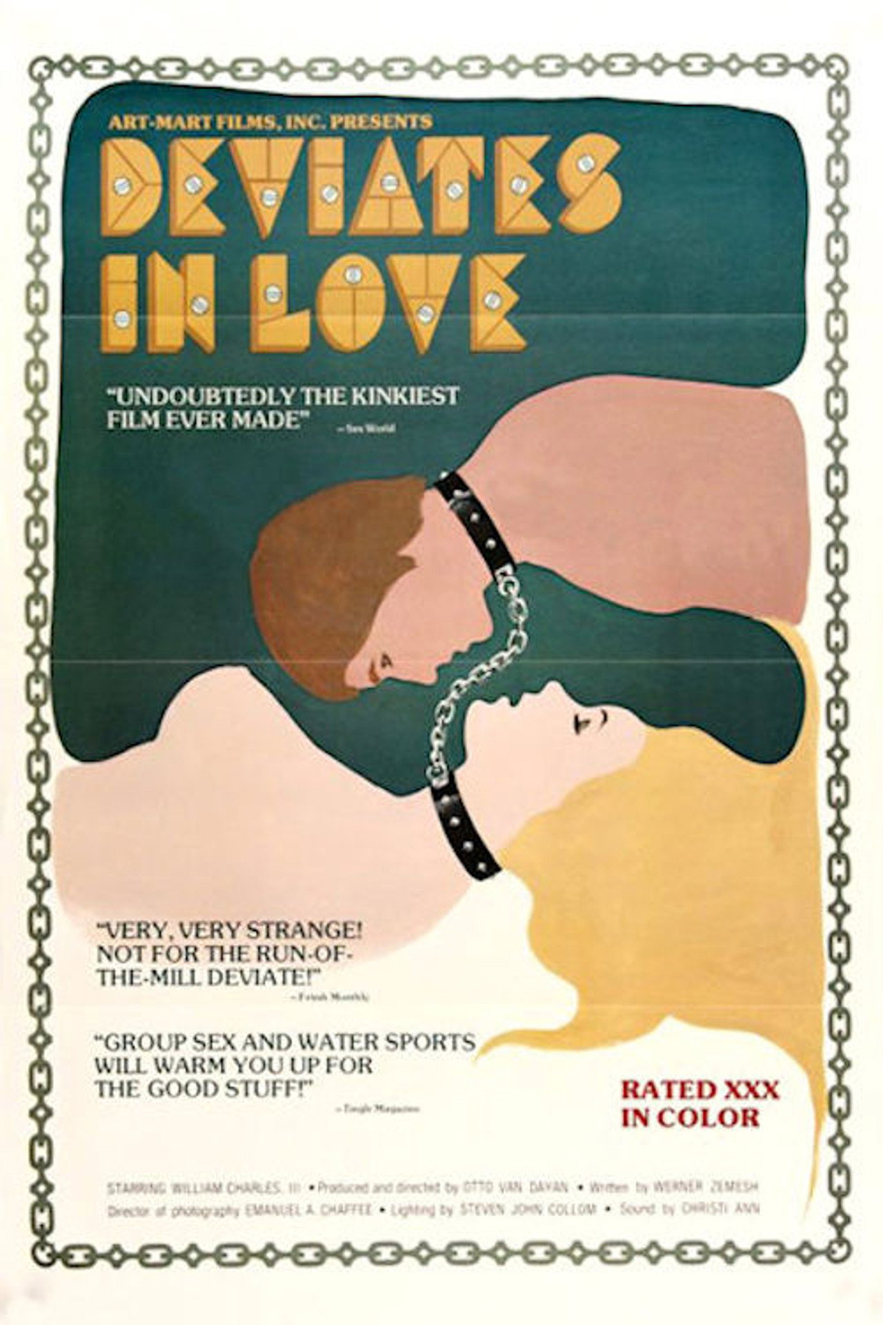 Deviates in Love filmaffisch