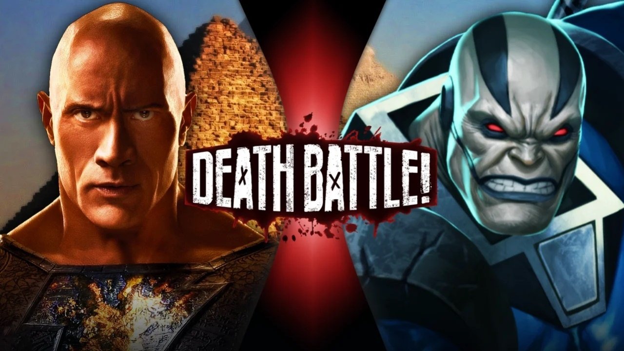 Death Battle! - Season 9 Episode 11 : Black Adam VS Apocalypse