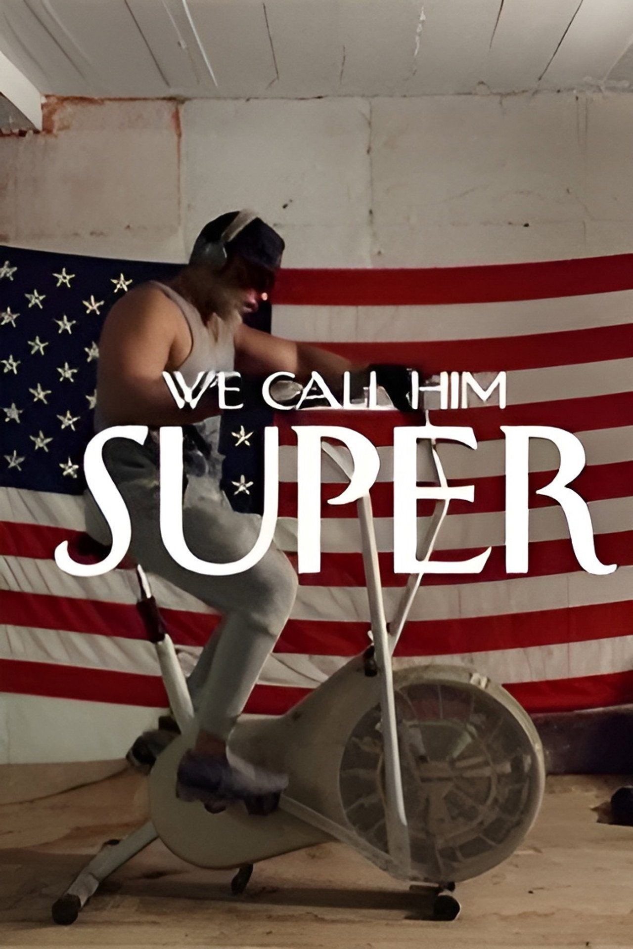 We Call Him Super filmaffisch