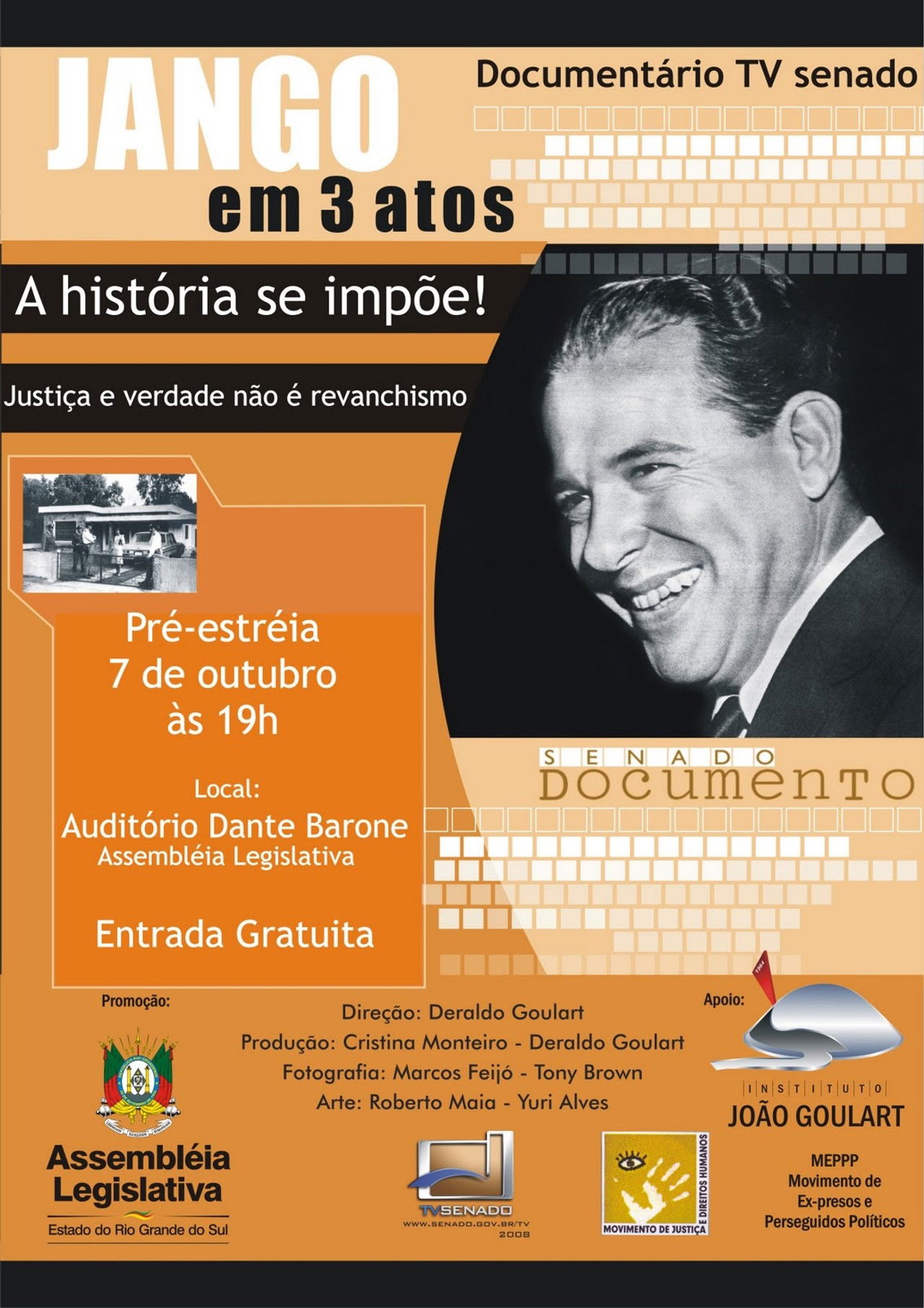 Jango em 3 Atos Backdrop