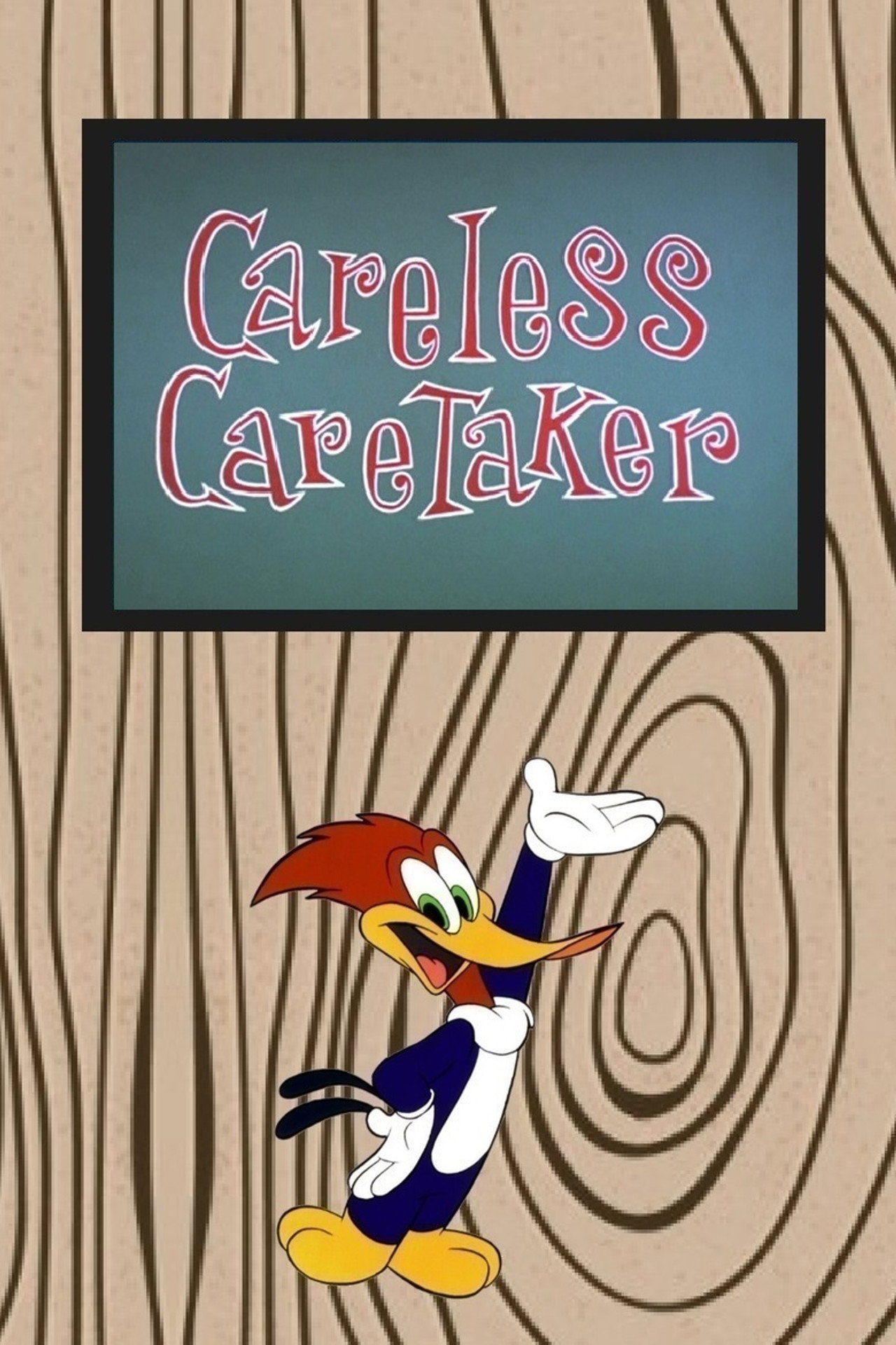 Careless Caretaker filmaffisch