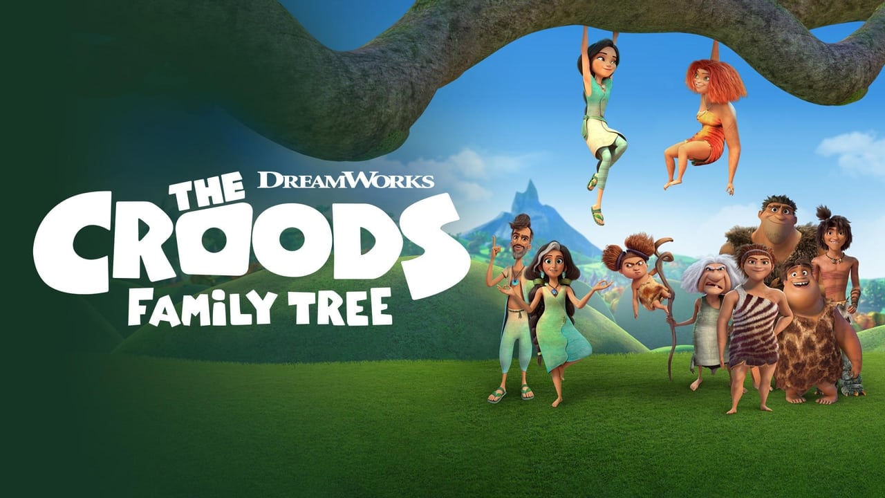 El árbol familiar de los Croods background