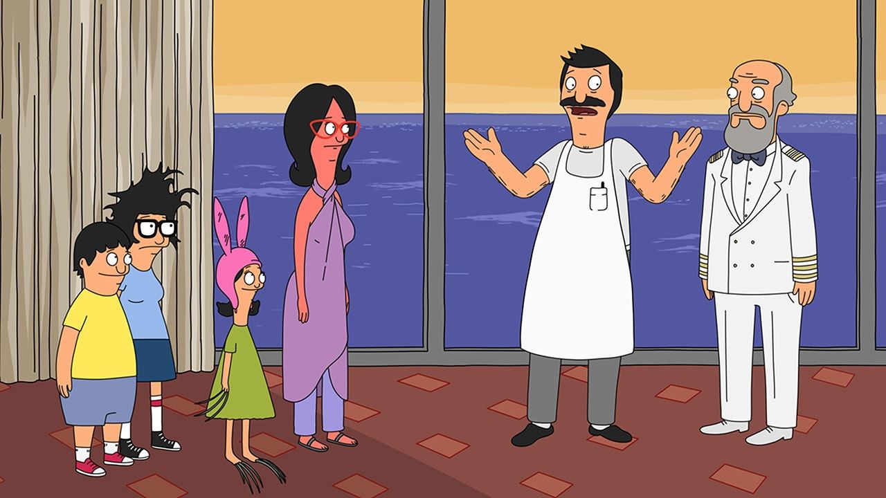 Bob's Burgers - Season 3 Episode 4 : Mutiny on the Windbreaker