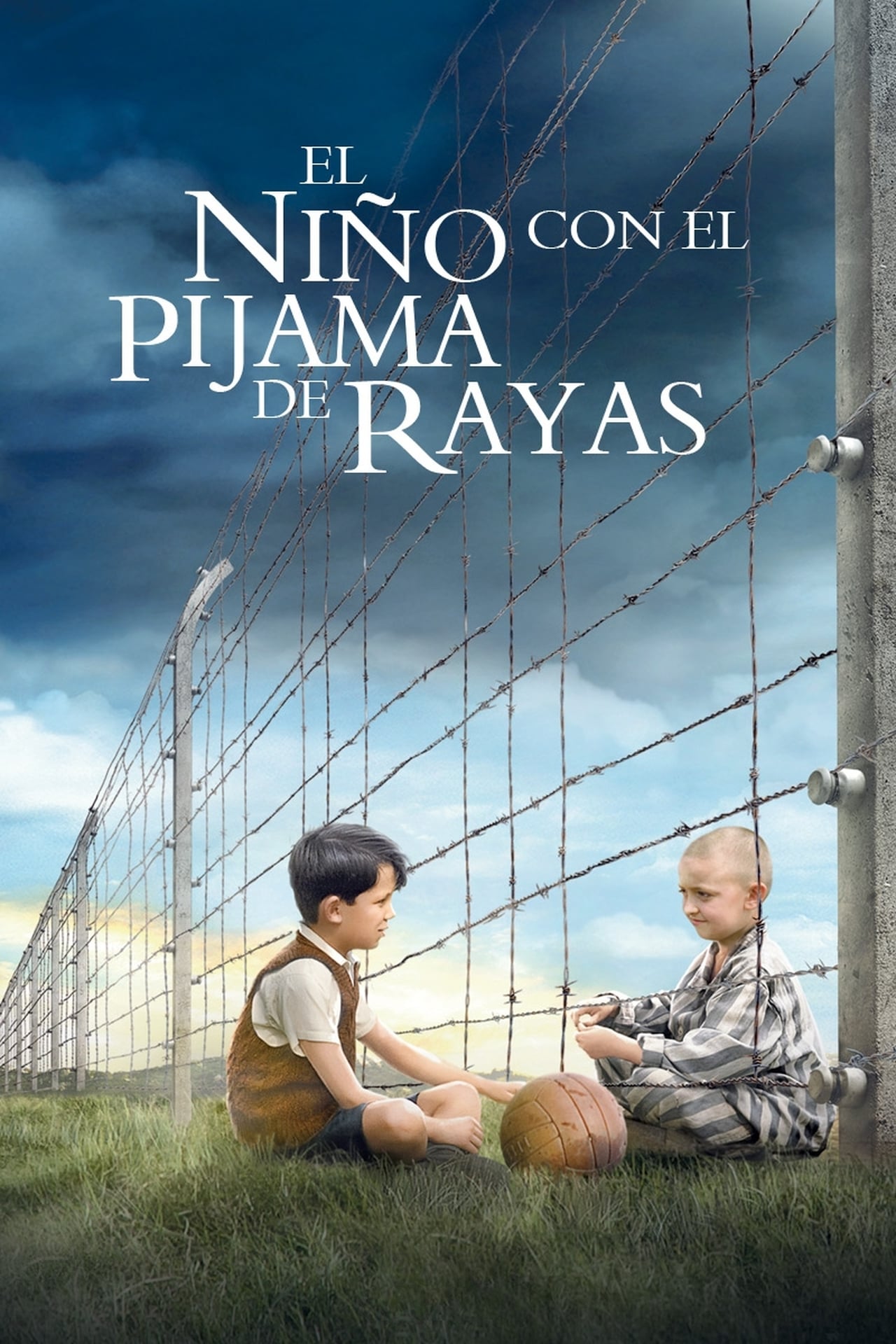 Ver El niño con el pijama de rayas (2008) Online Pelisplus