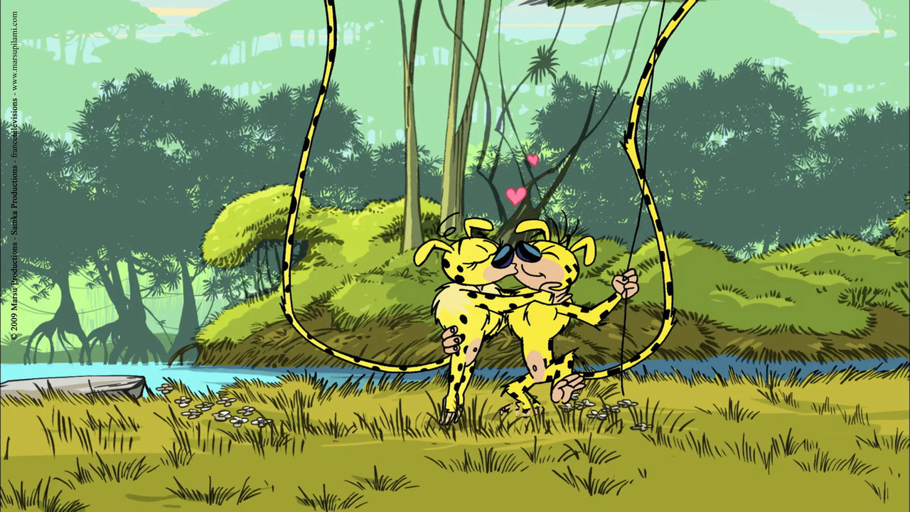 Marsupilami — SOS palombie