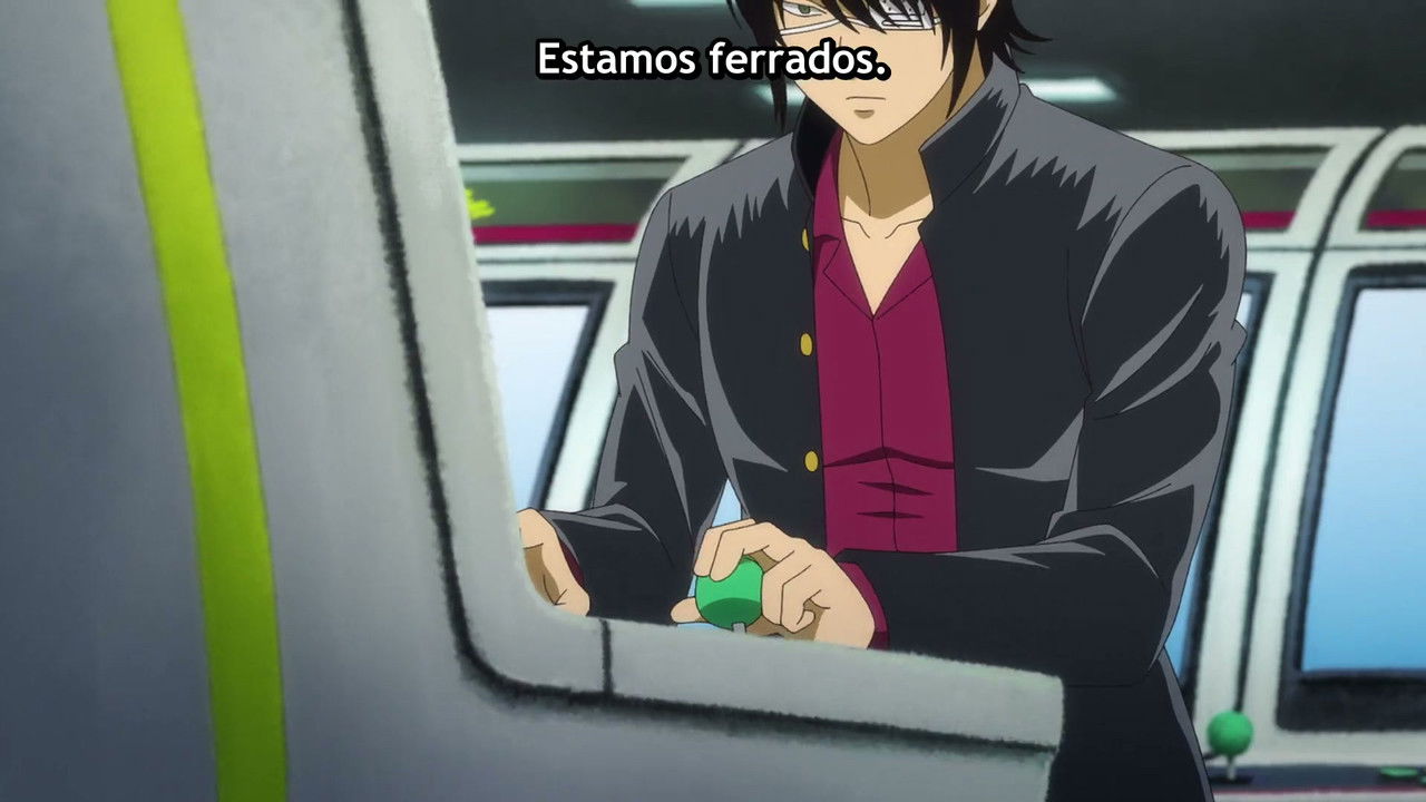 GINTAMA - Mr. Ginpachi's Zany Class - Season 1 Episode 10 : Episode 10