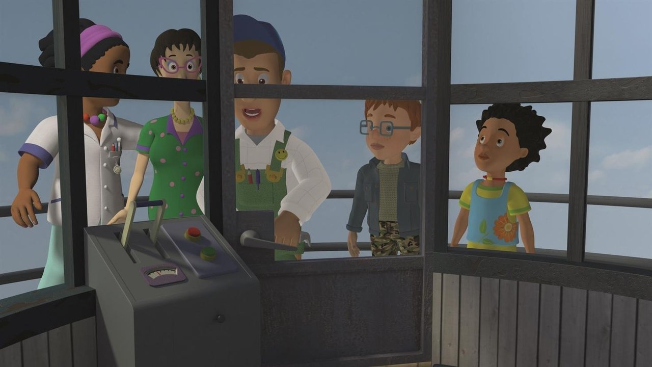 Fireman Sam - Season 8 Episode 20 : Lighthouse Lock Out